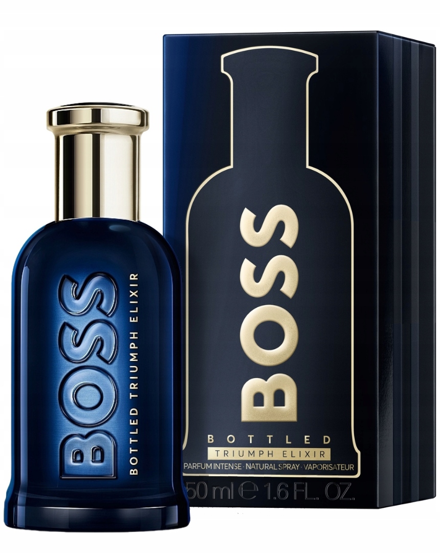 Hugo Boss Bottled TRIUMPH ELIXIR perfumy 50 ml NOWOŚĆ!