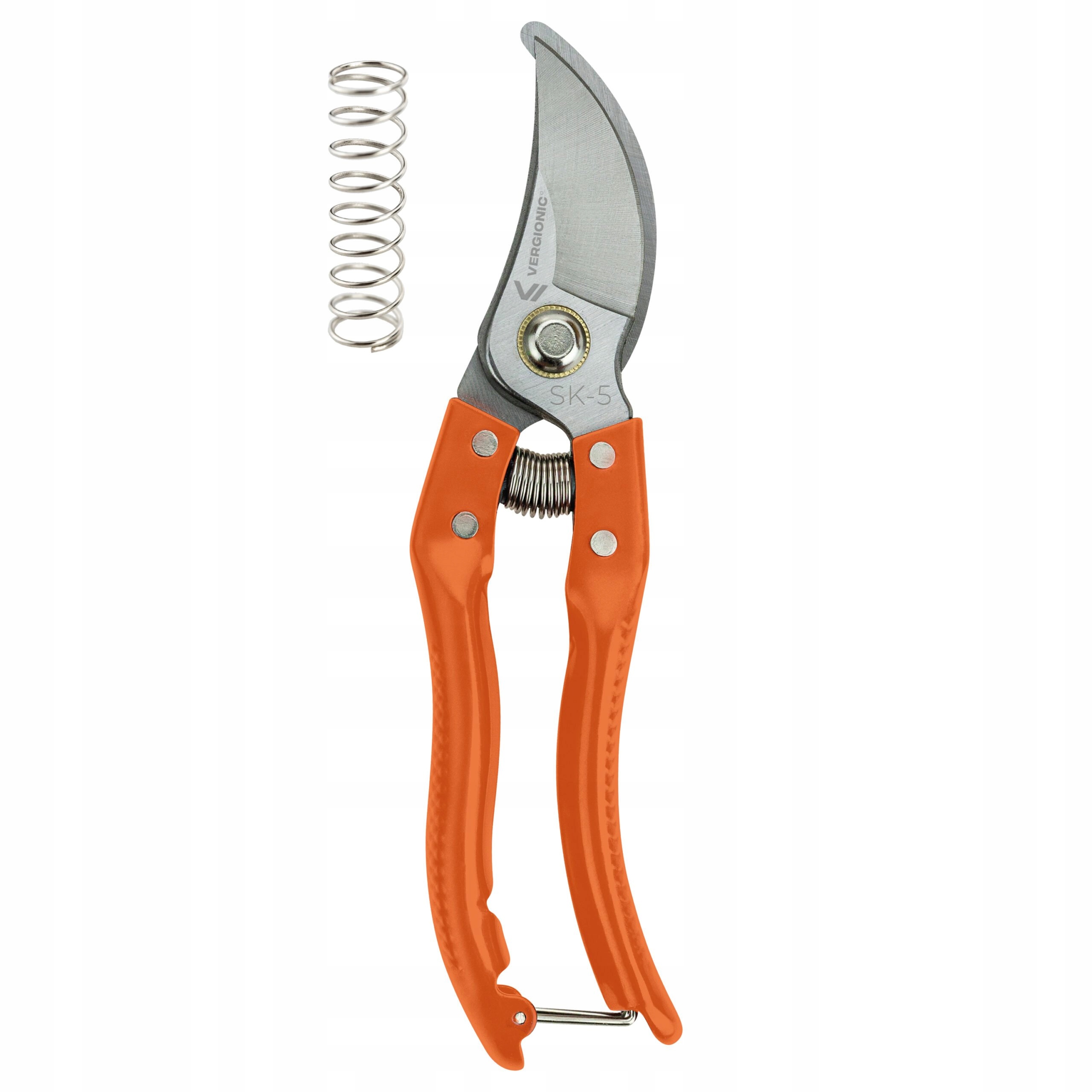 VERGIONIC SEKATOR OGRODOWY DO KRZEWÓW GAŁĘZI KWIATÓW PĘDÓW JEDNORĘCZNY Waga produktu z opakowaniem jednostkowym 1 kg