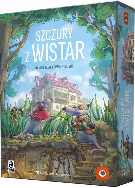 Szczury z Wistar Portal