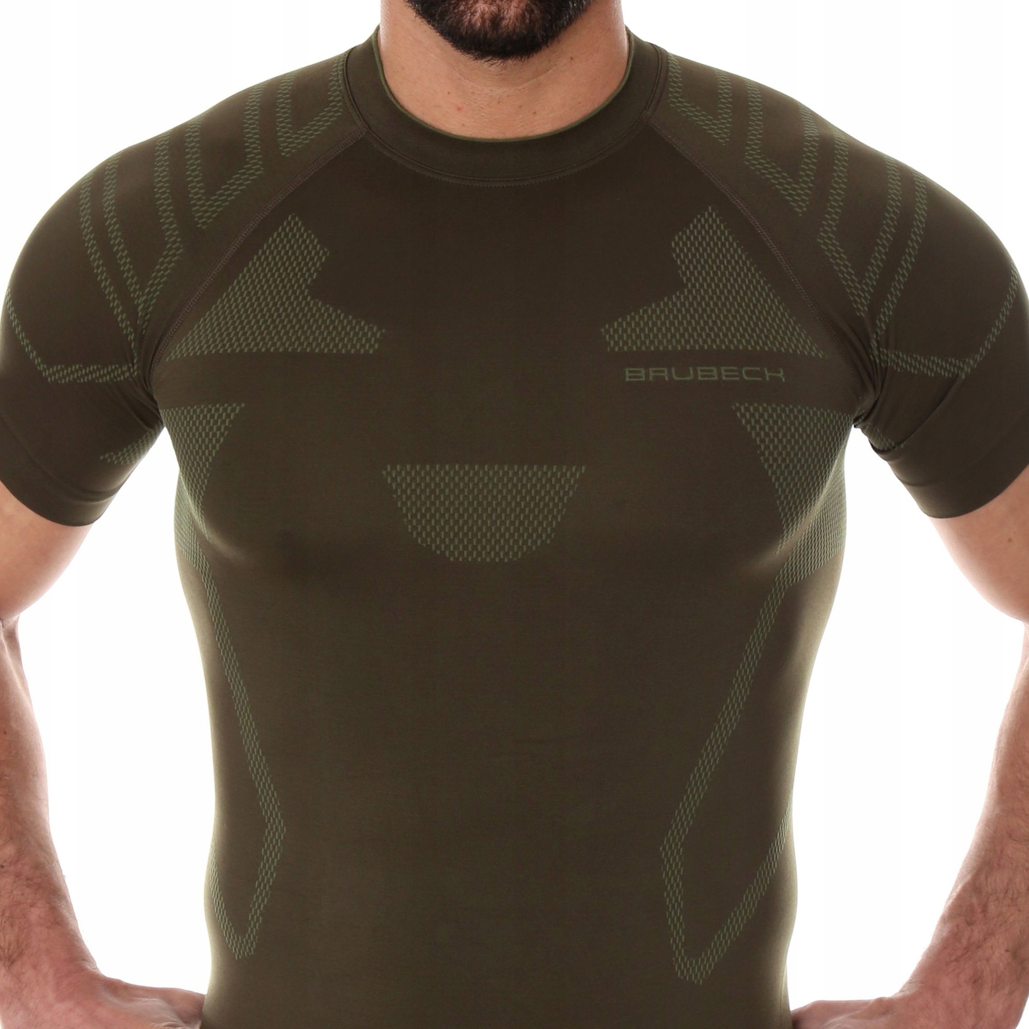 Koszulka męska Brubeck RANGER PROTECT Termiczna XL Właściwości termiczne