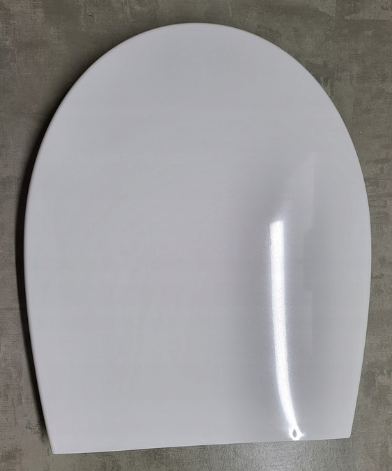 Deska sedesowa biała polipropylen do MITO Merida Kaskada Eko , Cersanit K Kolor biały