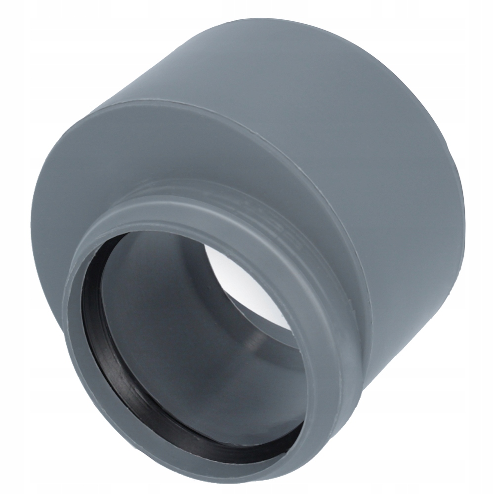

Redukcja rury kanalizacyjna krótka szara 110/75 mm