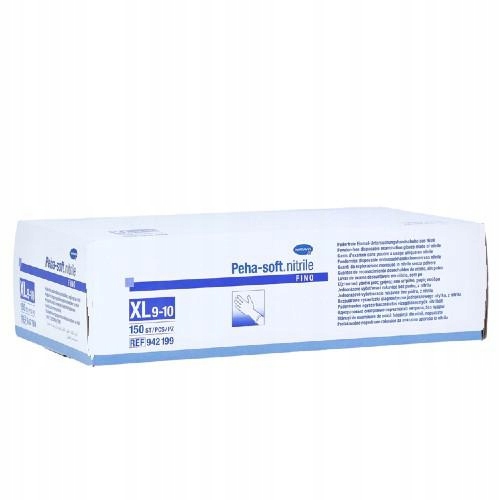 

Peha-soft rękawiczki diagnostyczne XL, 150szt.