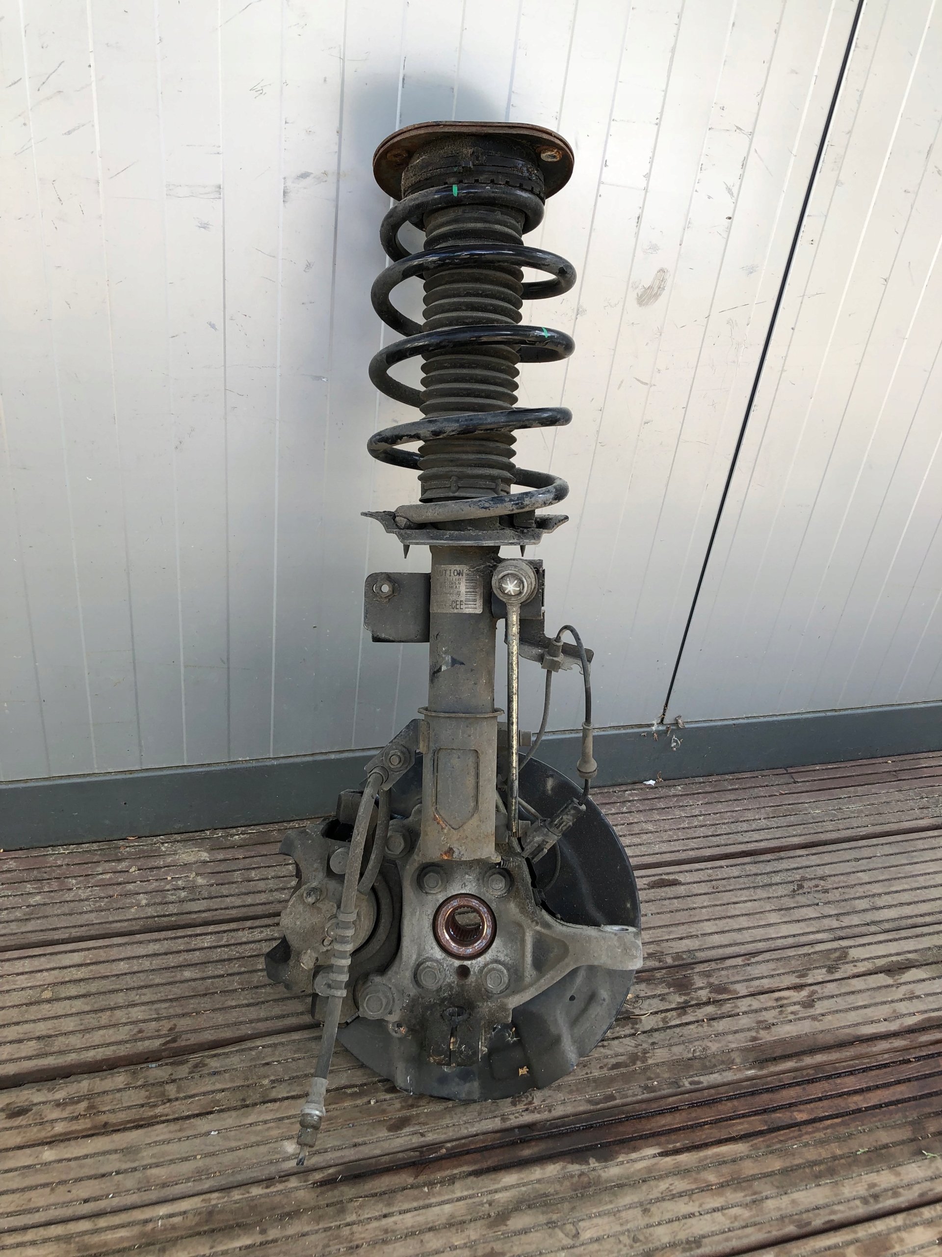 MONDEO MK5 2.0 McPherson swing right front