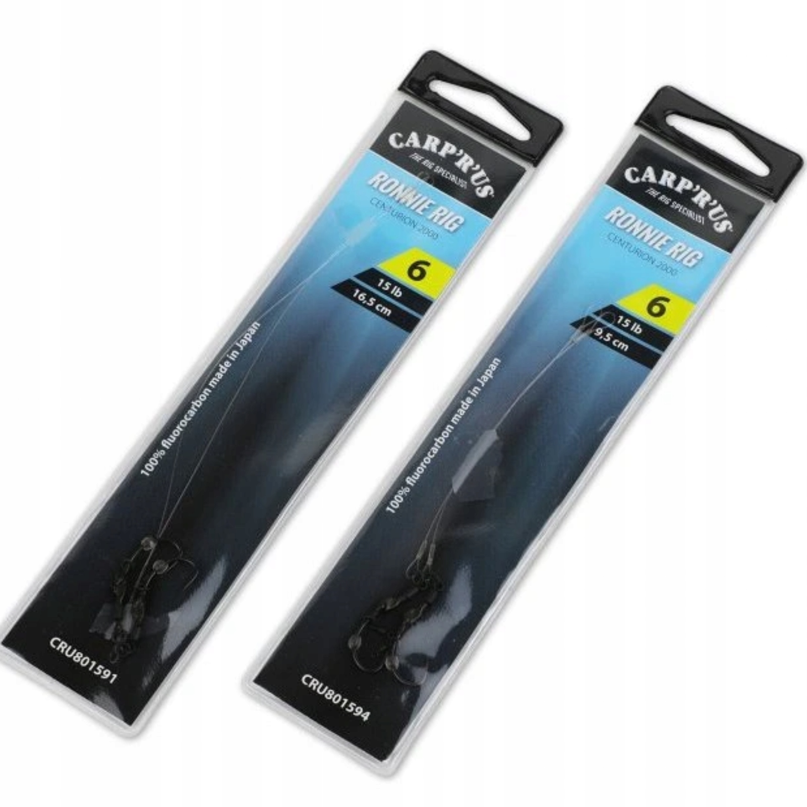 Przypon Gotowy Centurion 9,5 cm 15 lb Carp'R'Us r. 6