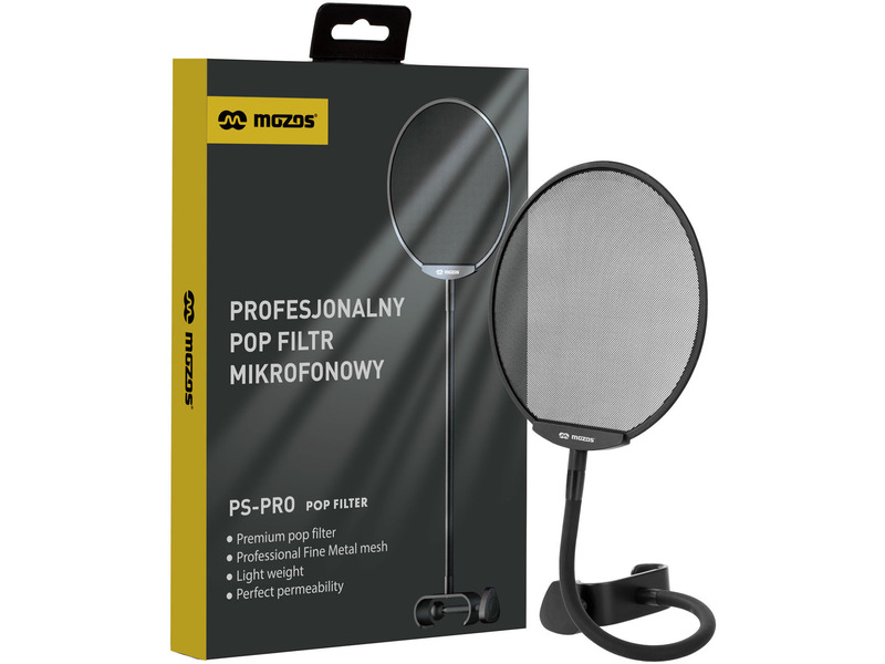 Pop filtr mikrofonowy MOZOS PS-PRO