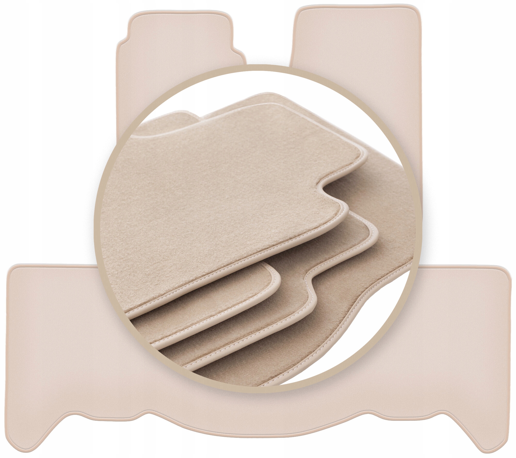 Velúrové koberčeky 10 mm Premium pre: Jeep Grand Cherokee Zj terénne 1998-200