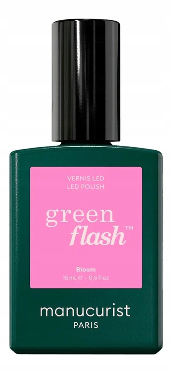 Manucurist Green Flash Nail Polish lak na nehty 15 ml Bloom (119)