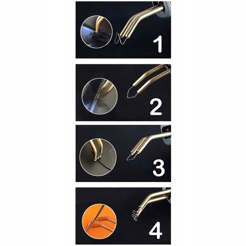 Zgrzewarka do PLASTIKU SPAWARKA lutownica 750 st.C ZSZYWACZ zszywki Kod producenta RTZDP0034