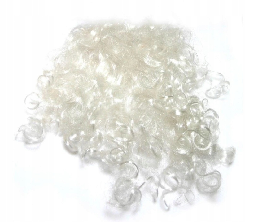 

Broda Świętego Mikołaja gęsta biała