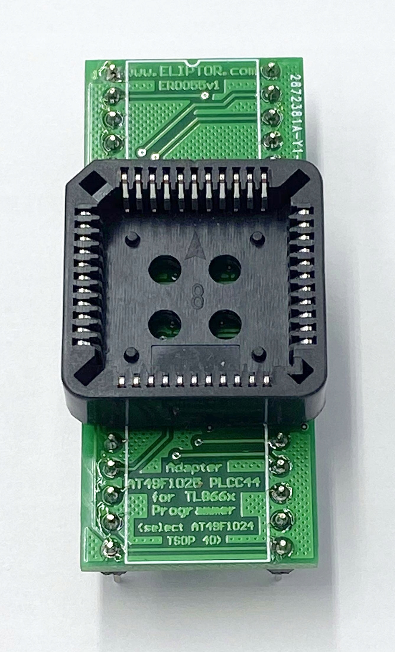 Adapter AT49F1025 TL866x (PLCC44 -> PDIP40) EAN (GTIN) 9999998000554