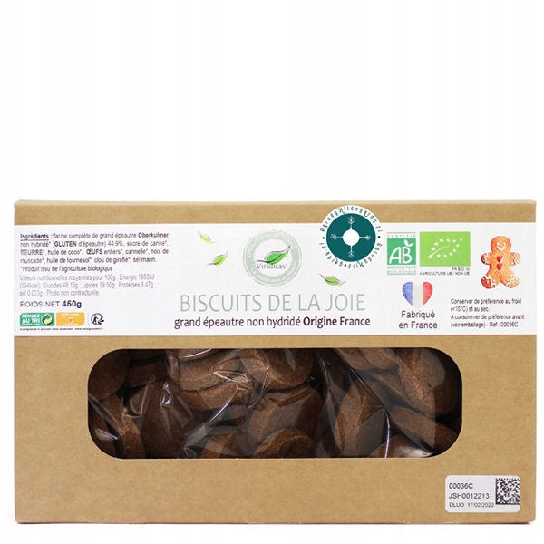 Ciasteczka orkiszowe dodające energii i radości