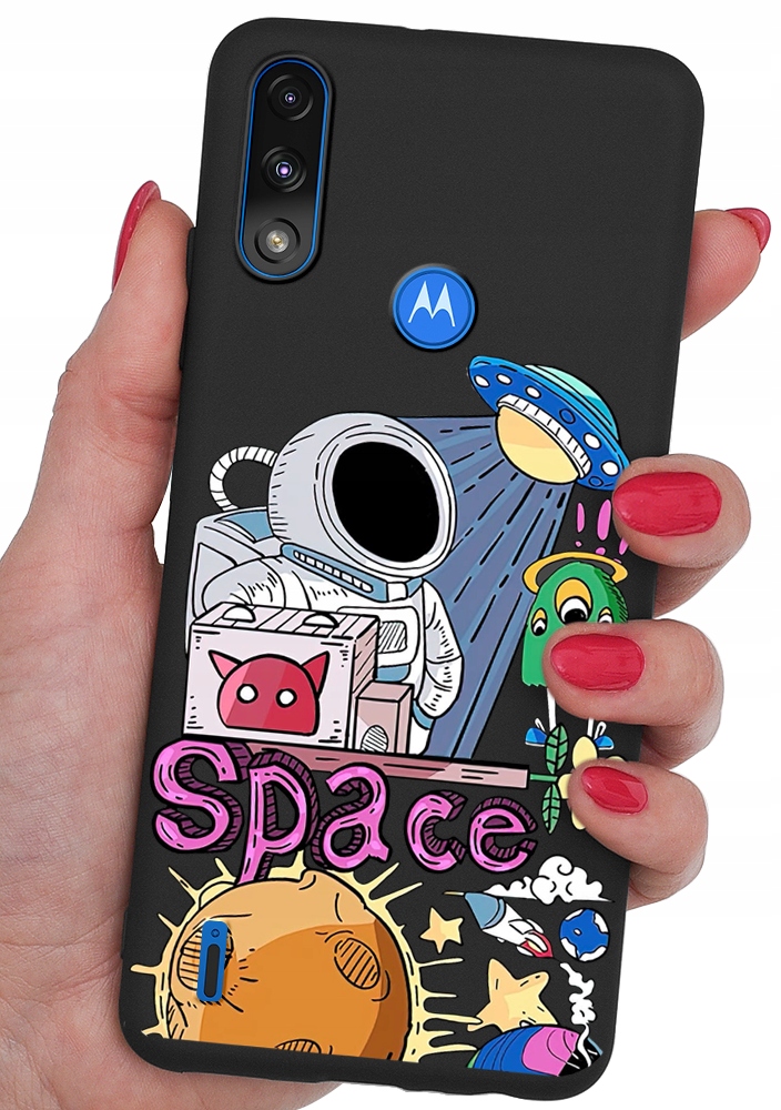 

Etui Case Szkło do Motorola E7 E7i Power
