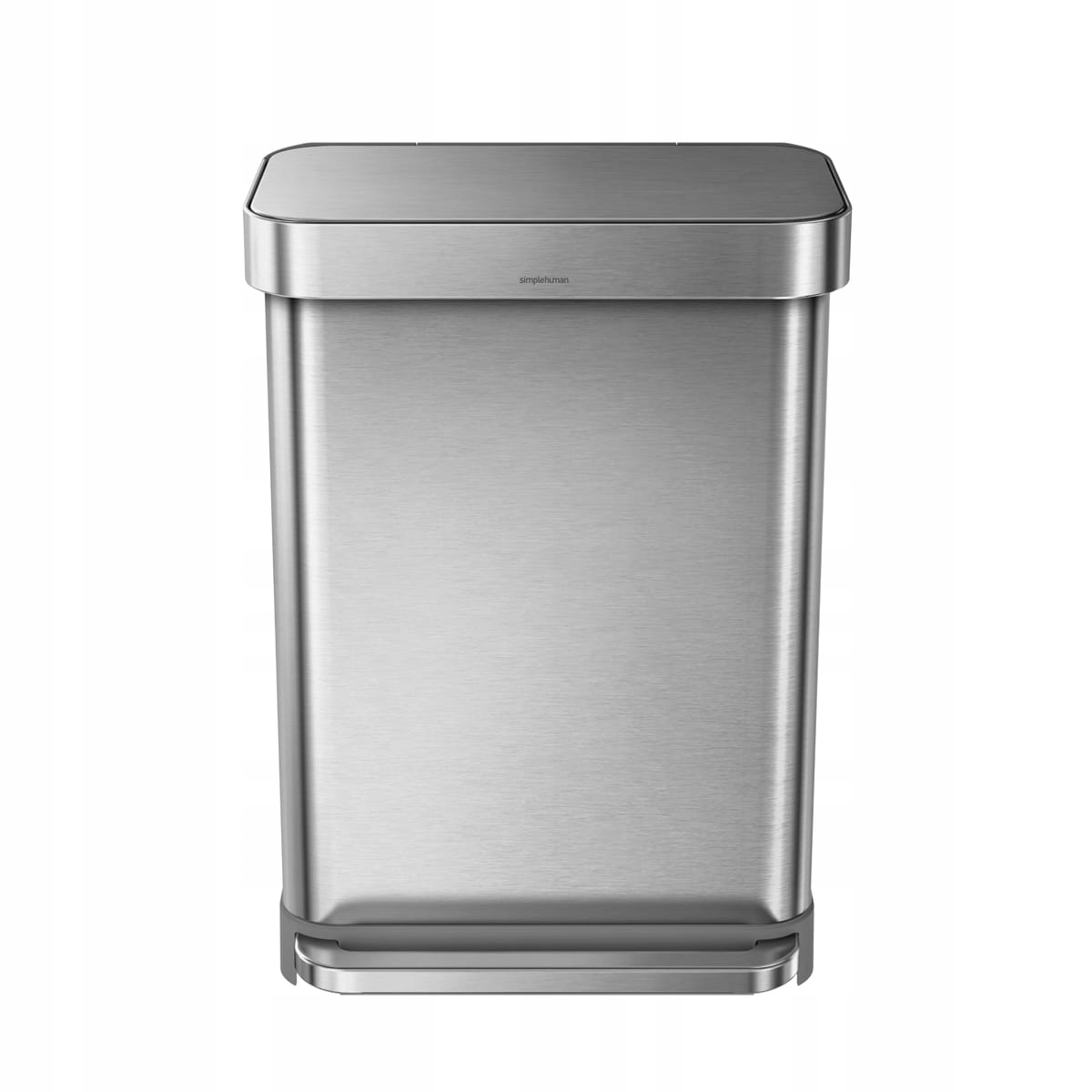 simplehuman Liner Pocket Pedálový koš 55 l Nerezová Ocel Fpp