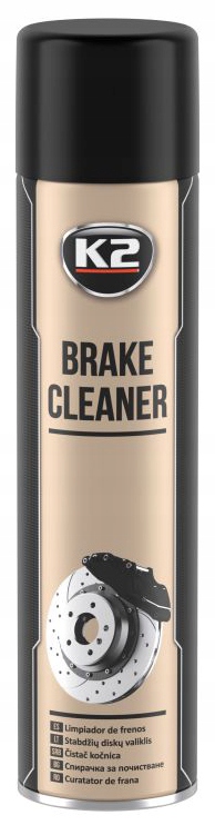 K2 Brake Cleaner Zmywacz Do Hamulców Tarcz 600 ml