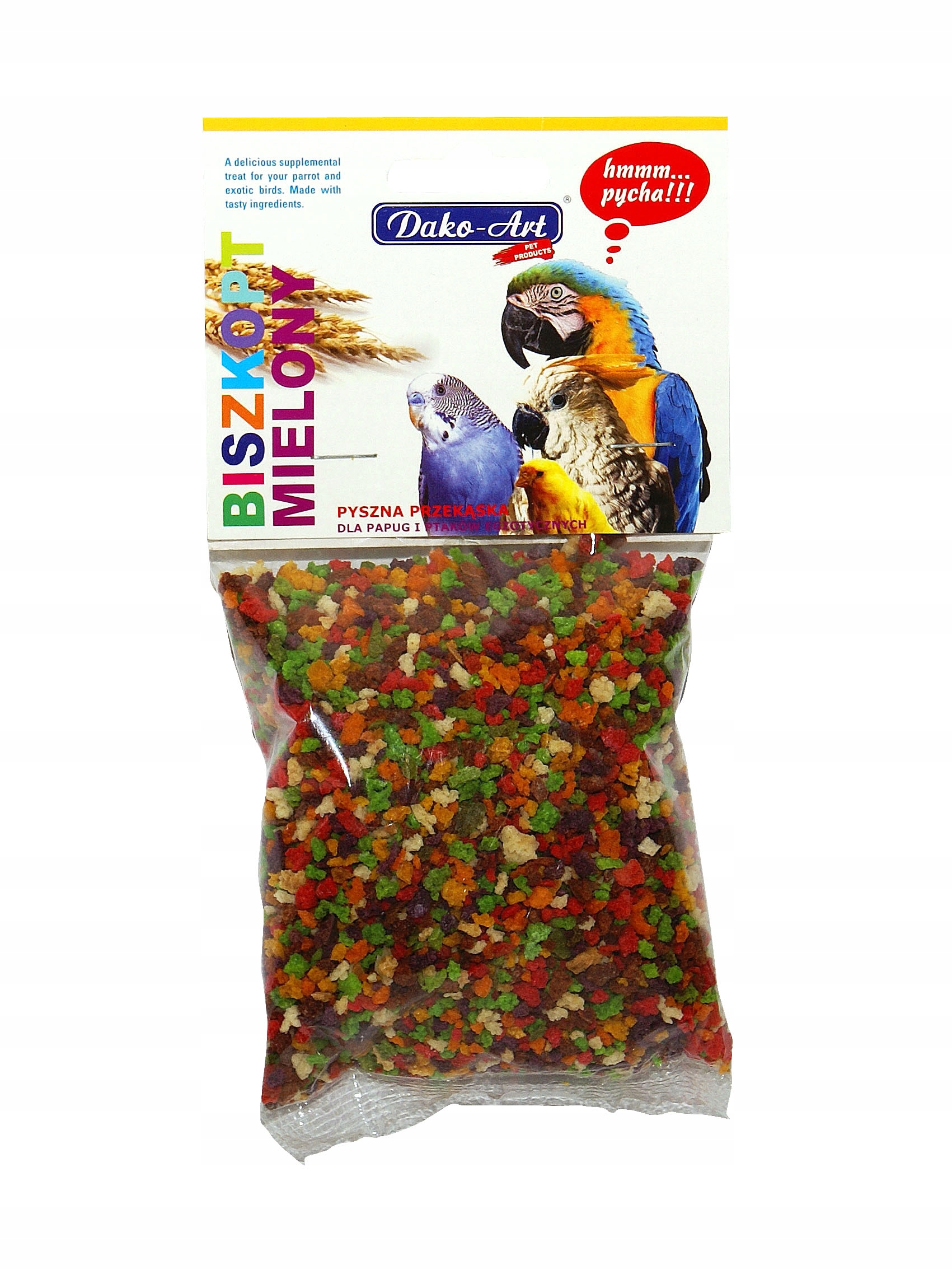 Dako-Art Biszkopt mielony dla papug i ptaków 100 g