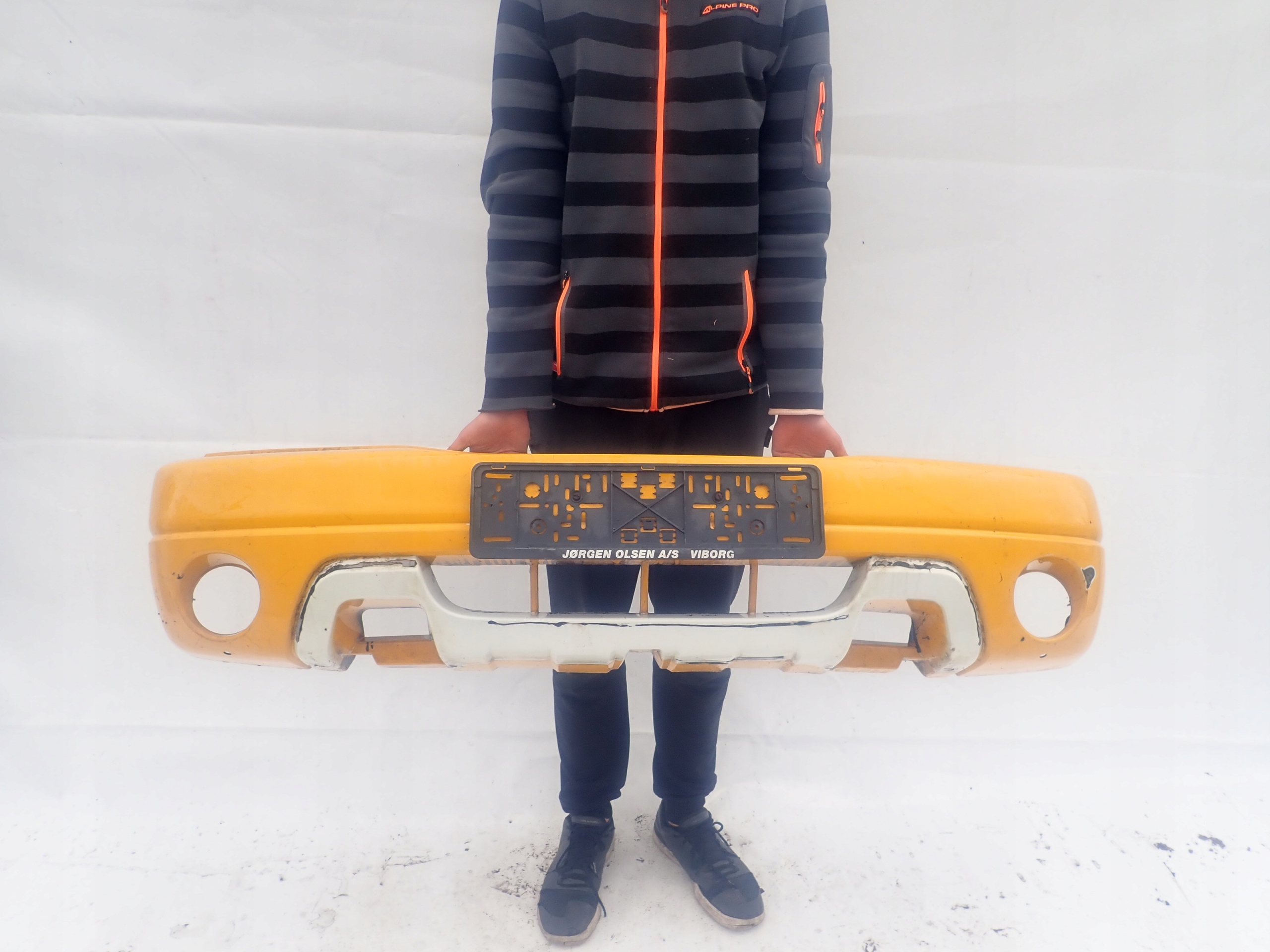 SUZUKI GRAND VITARTA LIFT 01-05 bumper front