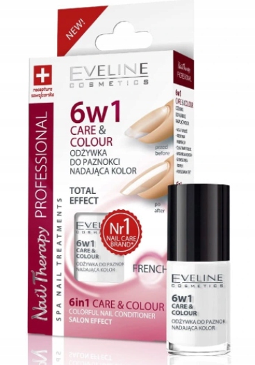 

Eveline Odżywka Nadająca Kolor 6w1 French