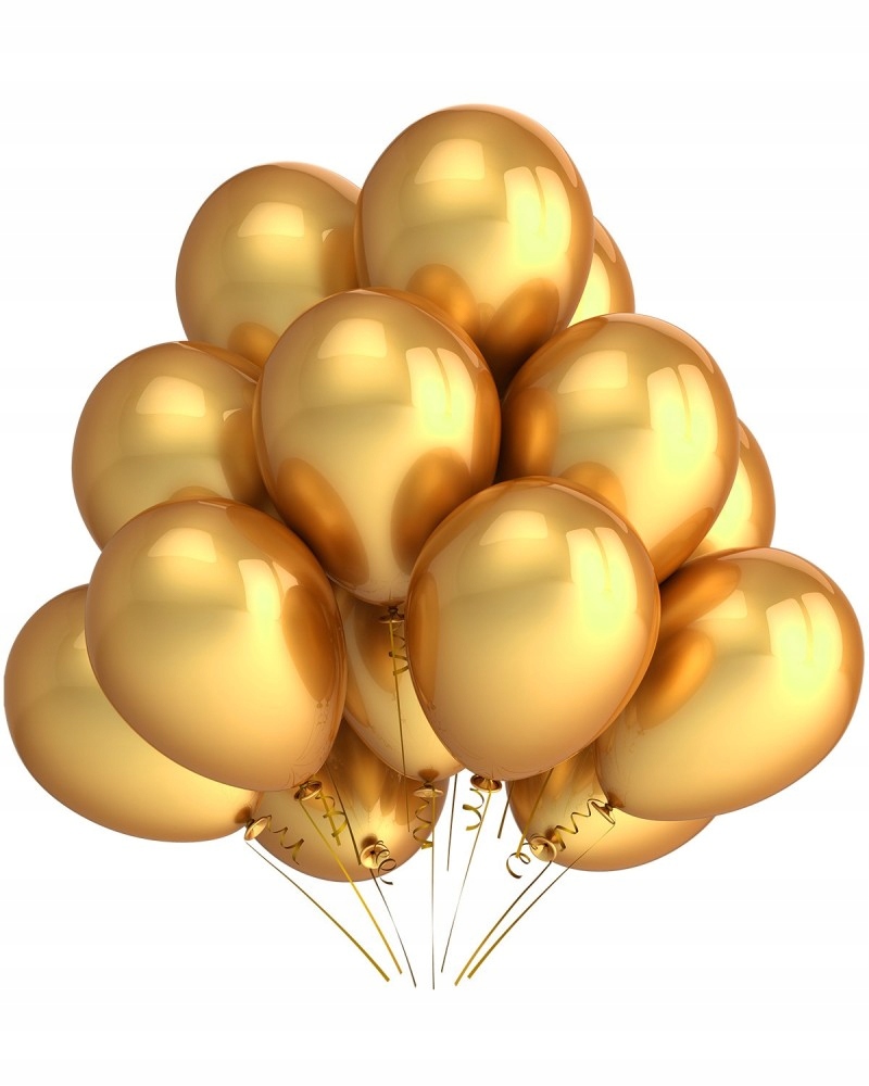 

Balony metaliczne złote 30cm mocne złoto 10szt