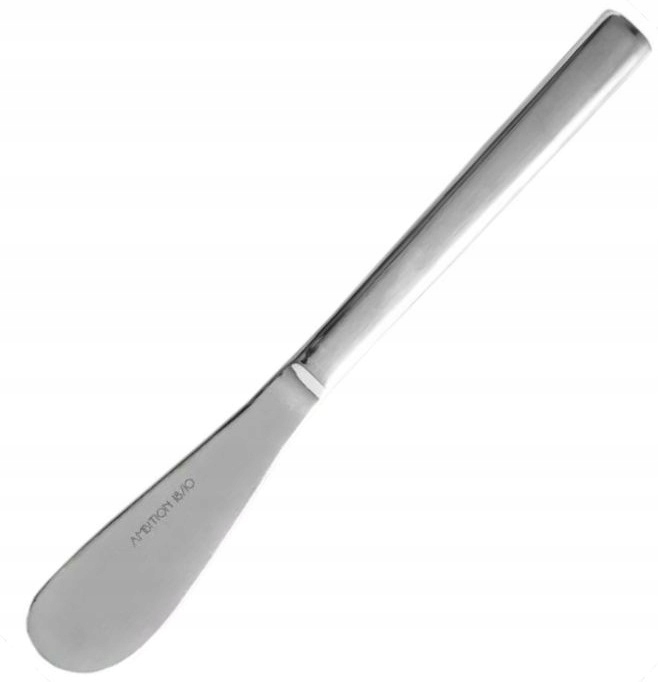 AMBITION PRATO MODERN NOWOCZESNY GRUBY NÓŻ SMAROWANIA MASŁA SMALCU NUTELLI