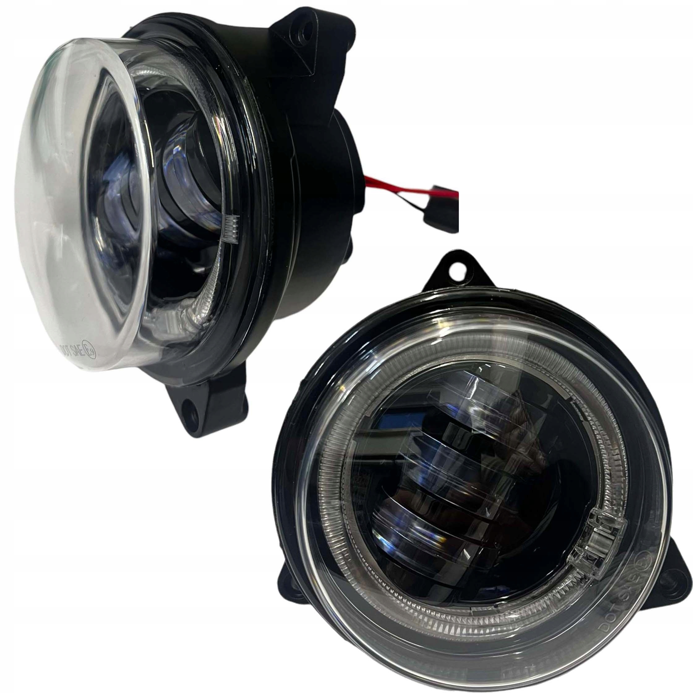 Predné vonkajšie Led svietidlá s krúžkom 2 ks Can-am Outlander G2