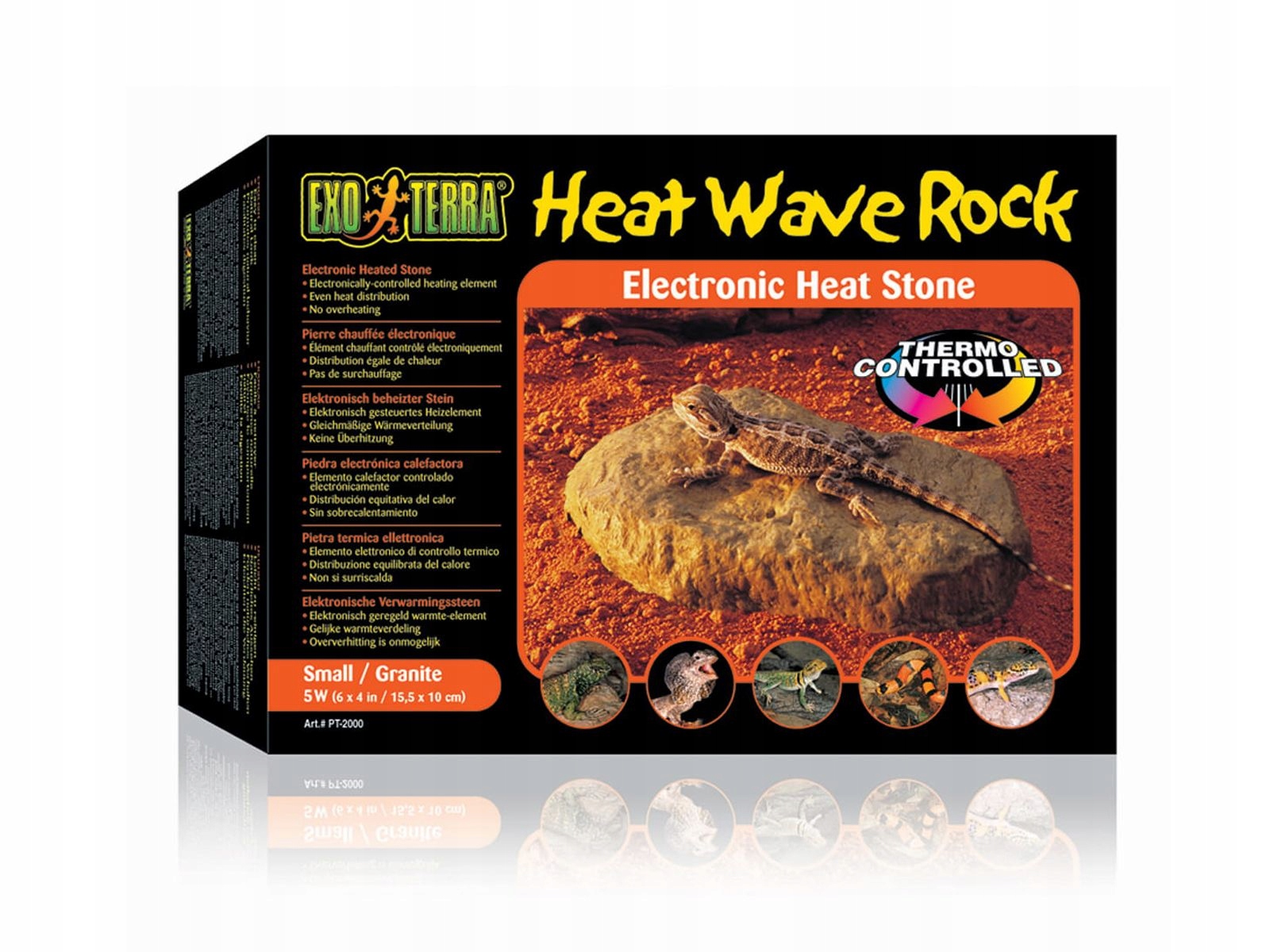 Levně Heat Wave Rock S, 5W 15,5x10cm Exo Terra EX-0002
