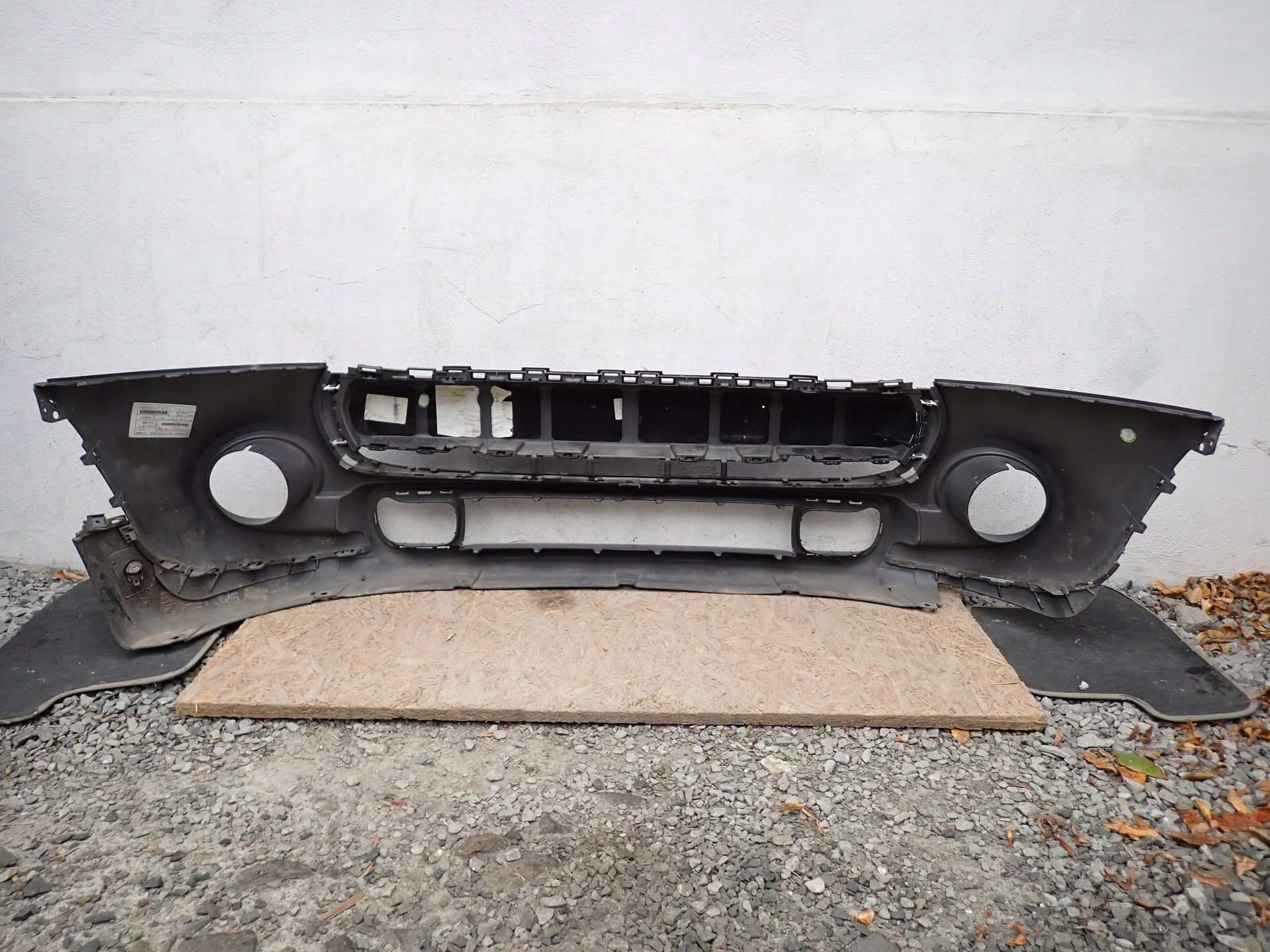 bumper front front MINI COOPER S F56 2013-2019R 7337789