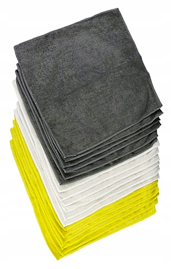 

C6B92 z mikrofibry 30x30cm 18szt DBautomotive Ście