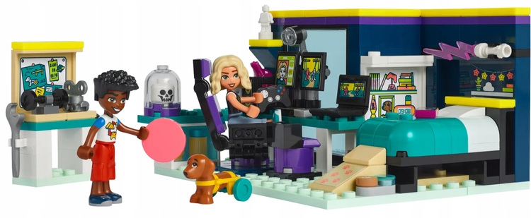 LEGO KLOCKI Pokój Novy 41755 Friends Marka LEGO
