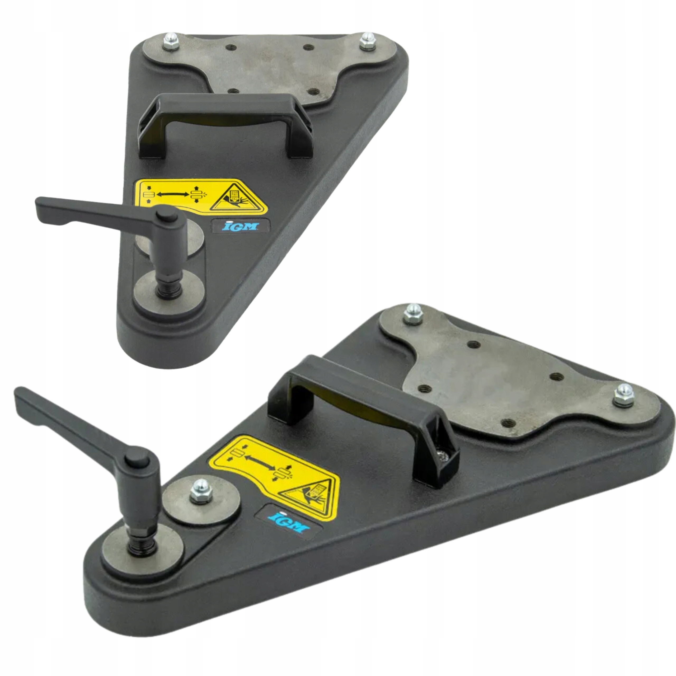 PODSTAWA MAGNETYCZNA do podajnika M3 POSUW MECHANICZNY 3 ROLKOWY