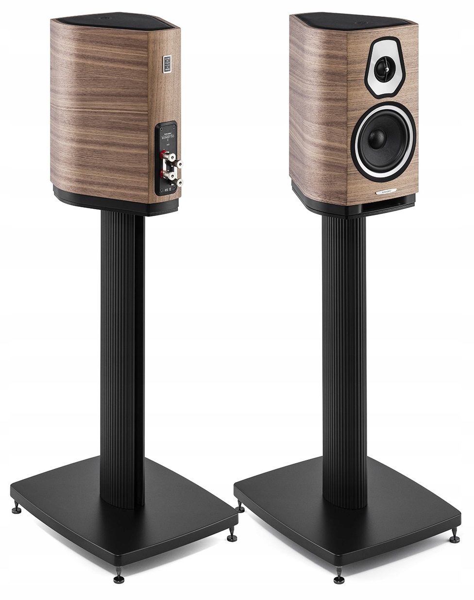 Sonus Faber Sonetto A Ořech Standy Sonetto Italský Zvuk A Styl