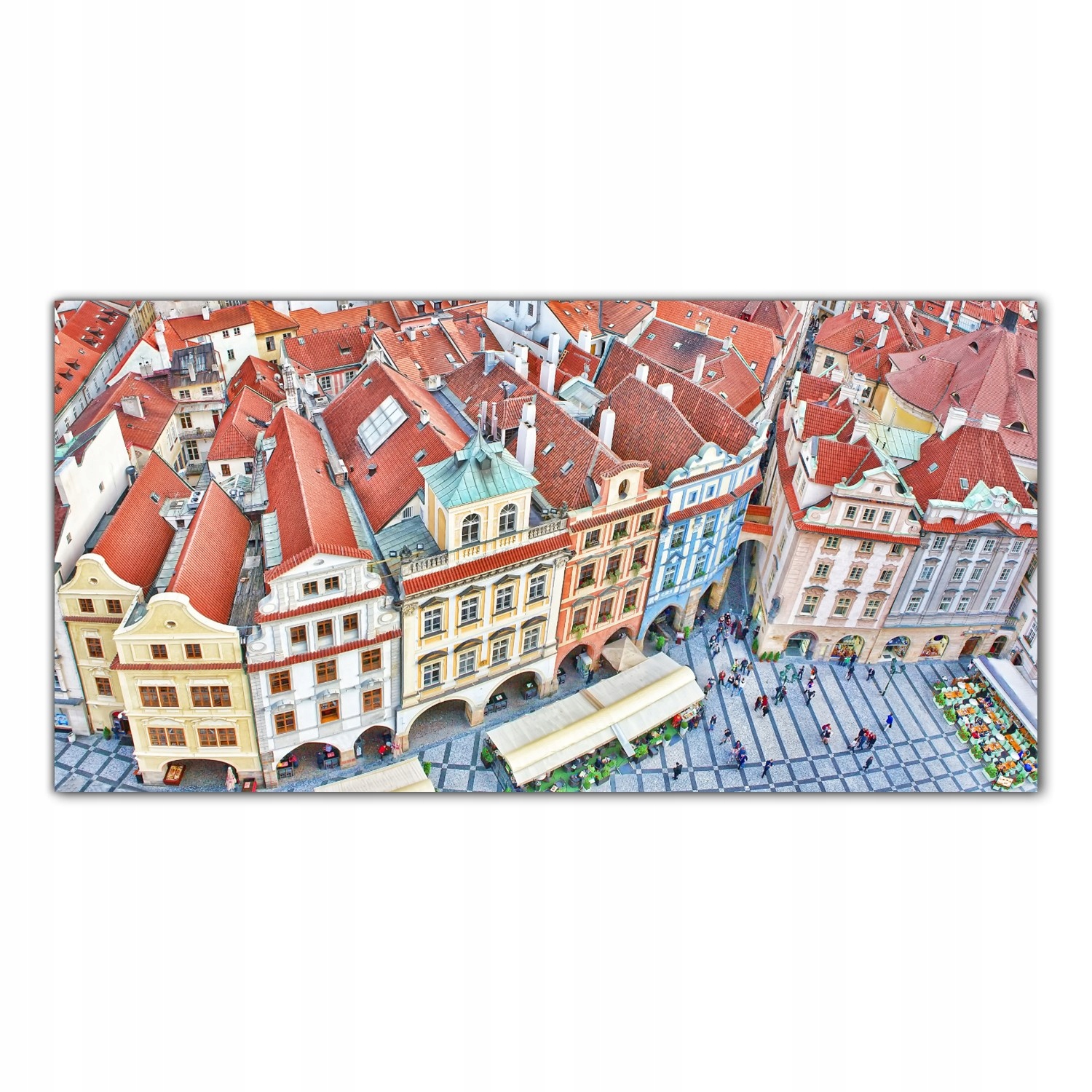 

Hartowany Obraz Szklany Praga Czechy Miasto 120x60