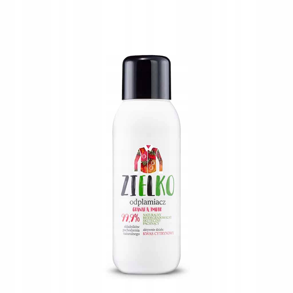 

Odplamiacz Zielko Granat-imbir 400 ML