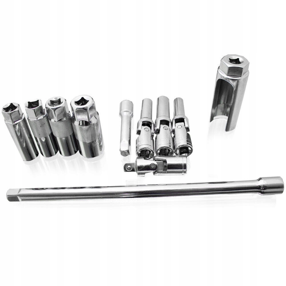 Zestaw kluczy do świec zapłonowych 11 elementów Marka Bituxx