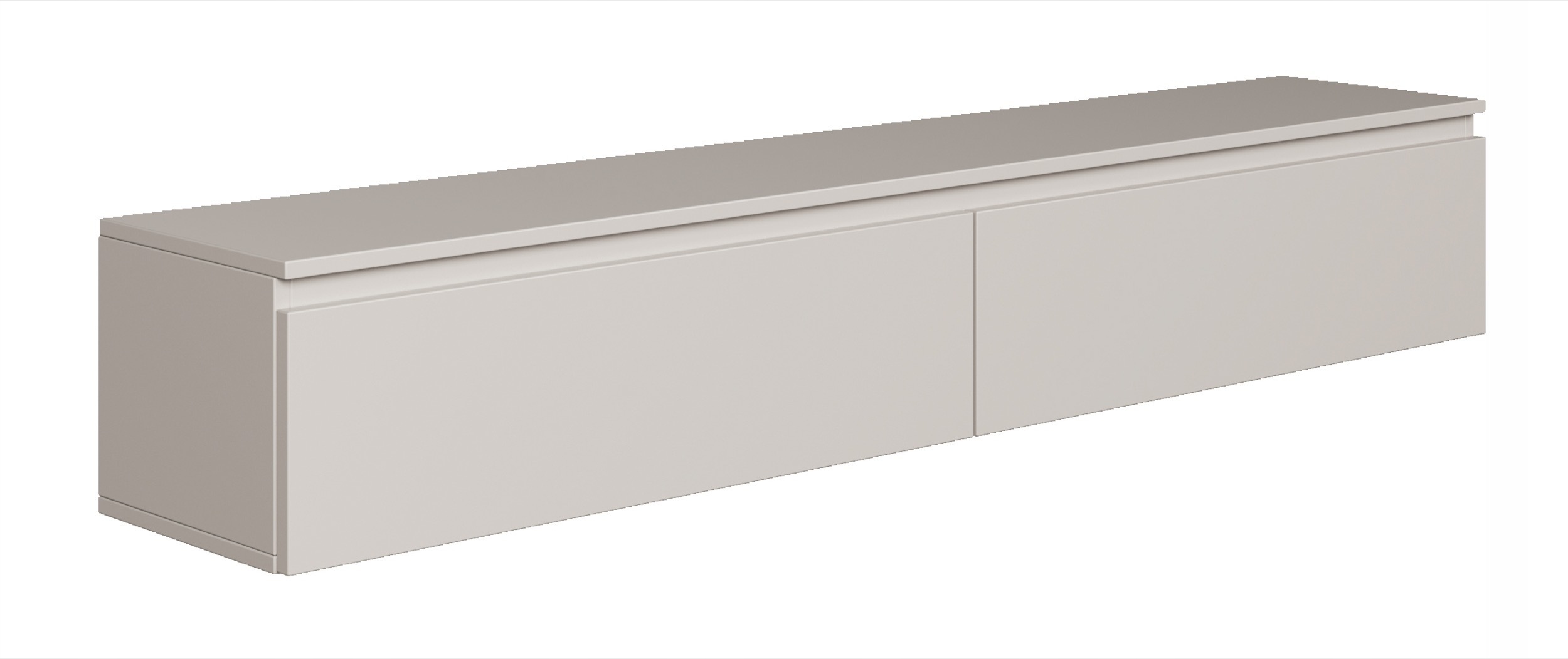 Szafka RTV Bemmi wisząca 175 cm kaszmir