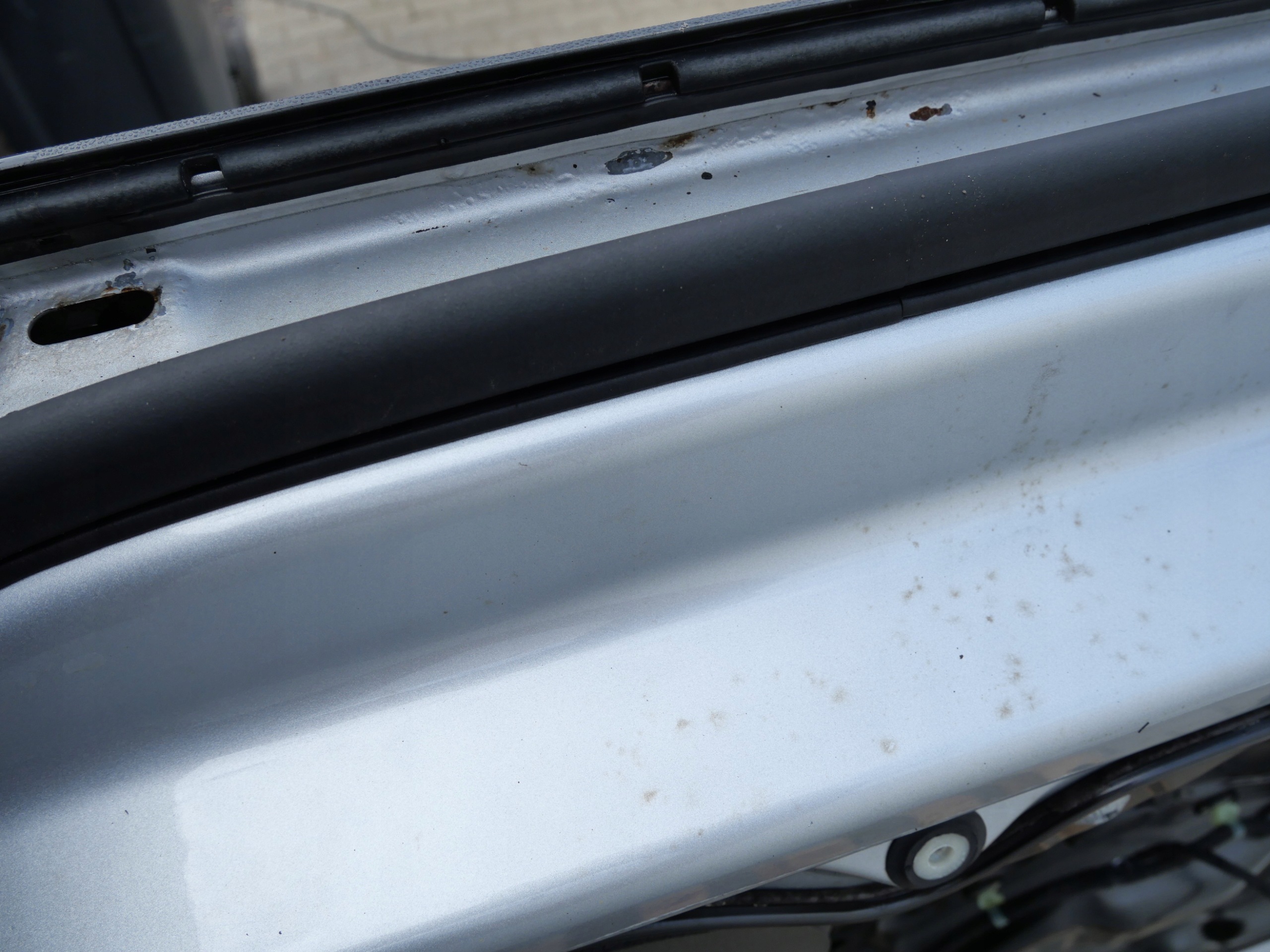 VW PASSAT B6 heck links tür