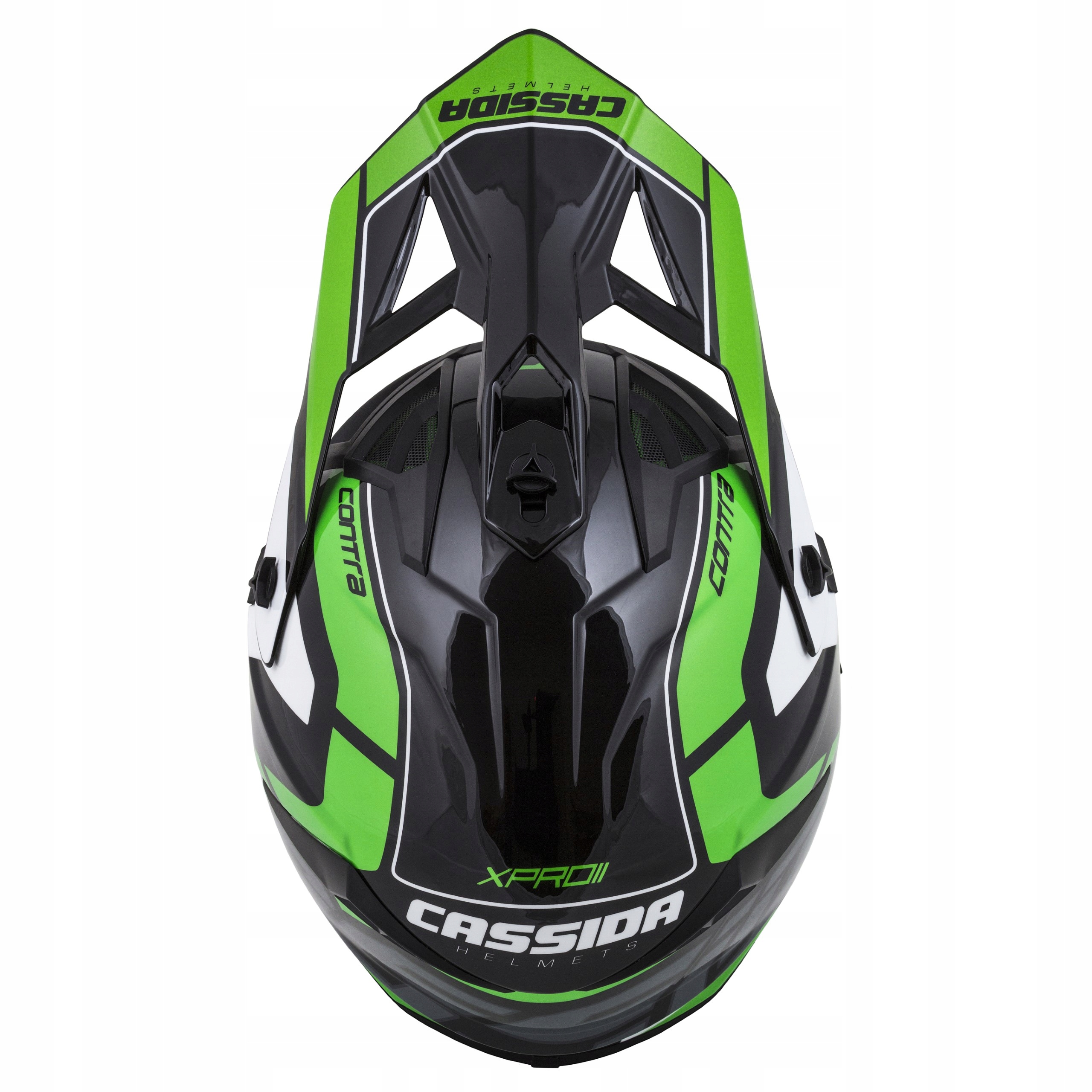 CASSIDA SOS KASK MOTOCYKLOWY CROSS Z WŁÓKNA NOWOŚĆ Model CROSS PRO II CONTRA