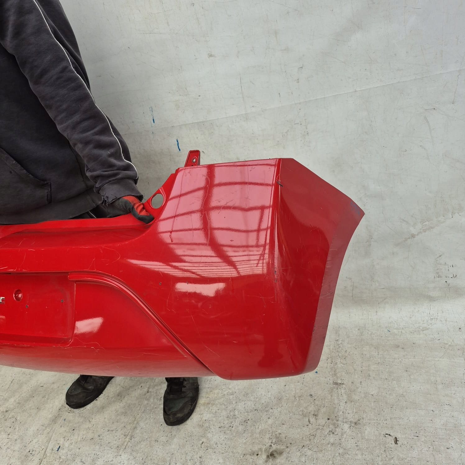 RENAULT TWINGO II 2 GT 07-12 bumper rear part rear