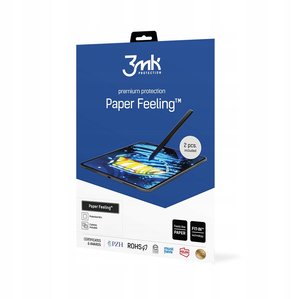 3MK Folia Ochronna Do Apple Ipad Pro 11 2 Gen Paper Feeling