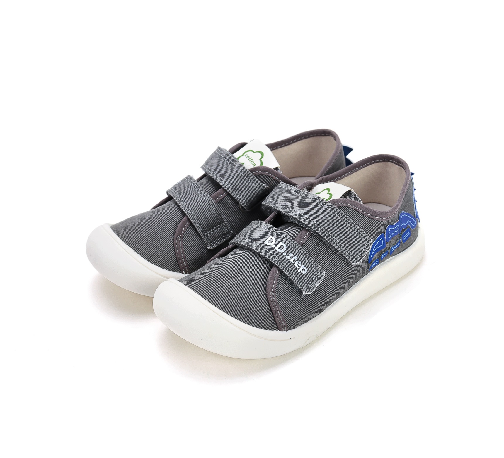 Kapcie dziecięce, trampki DD Step C100-62118B Marine Grey 32