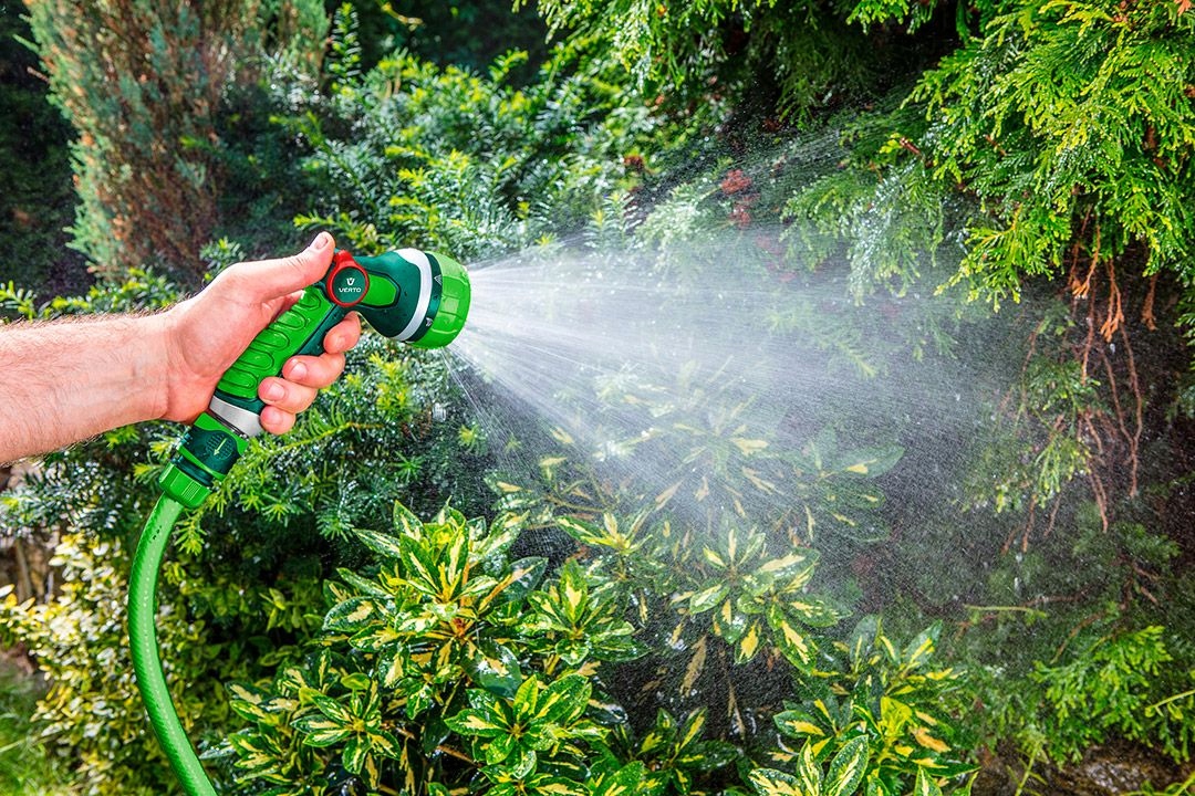 ZRASZACZ PISTOLETOWY 7 FUNKCJI REGULOWANY PISTOLET Marka Verto