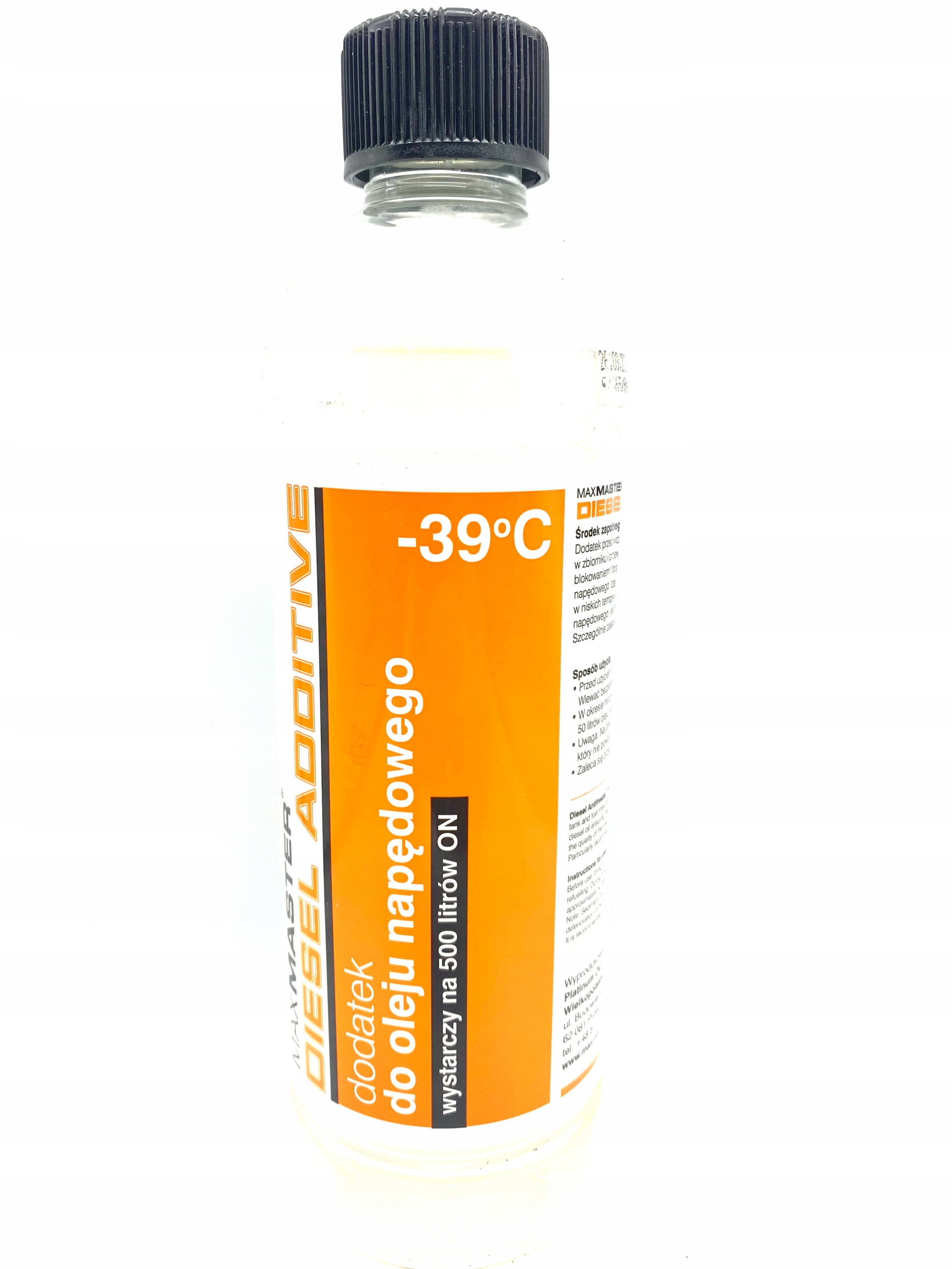 

MaxMaster Dodatek do oleju napędowego 500ml