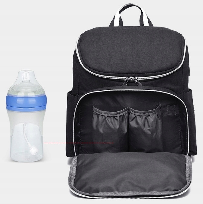 PLECAK USB PODRÓŻNY DO WÓZKA ORGANIZER DLA MAMY EAN (GTIN) 5905575030245