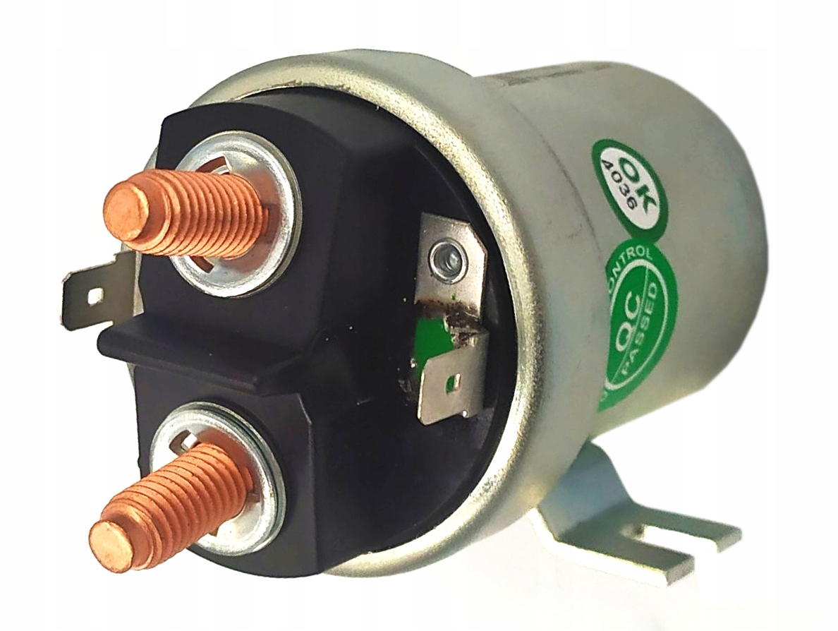 Włącznik cewka stycznik automat windy 24V 200A Typ samochodu Niezdefiniowany