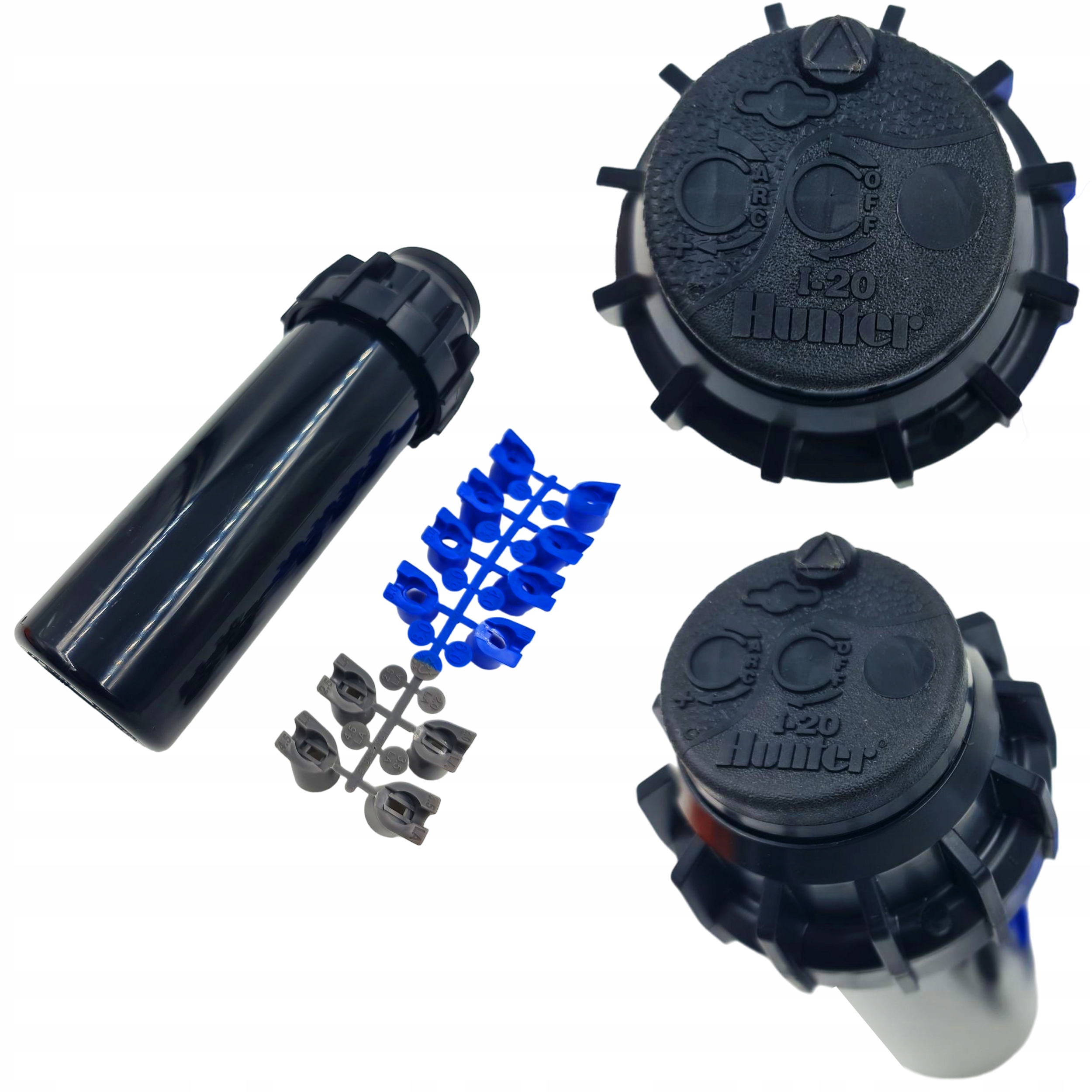 Zavlažovač Hunter Výsuvný I-20 4" Plastový Dosah poloměru (4,9 m – 14 m)