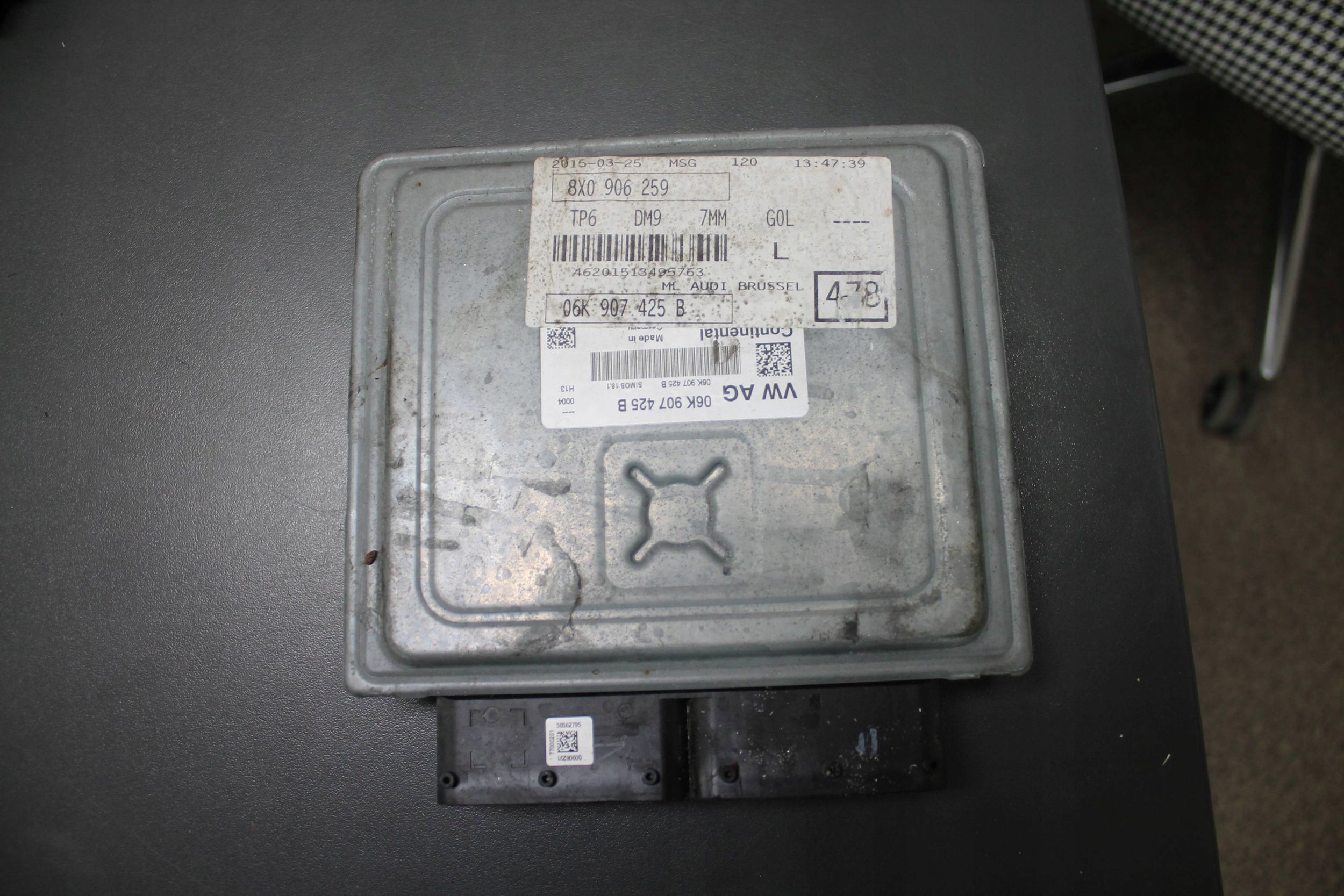 Bedienteil Computer VW T5 2,5 TDI 070906016CR