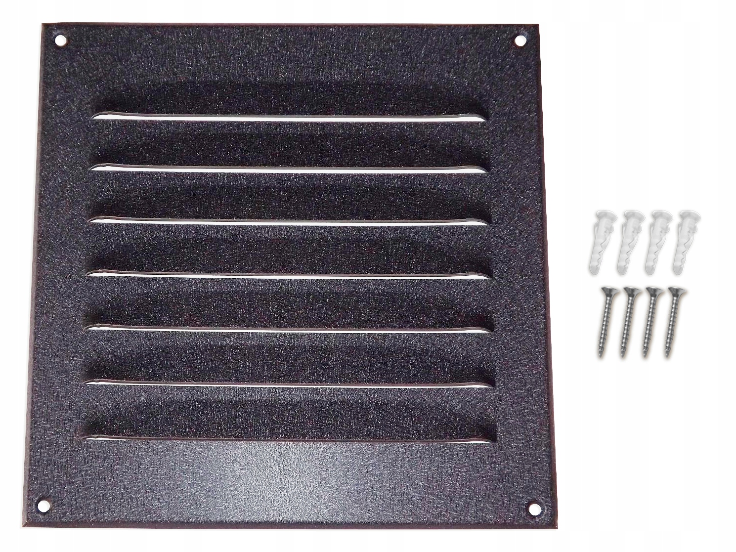 KRATKA WENTYLACYJNA METALOWA 25cm x 25cm PRODUCENT