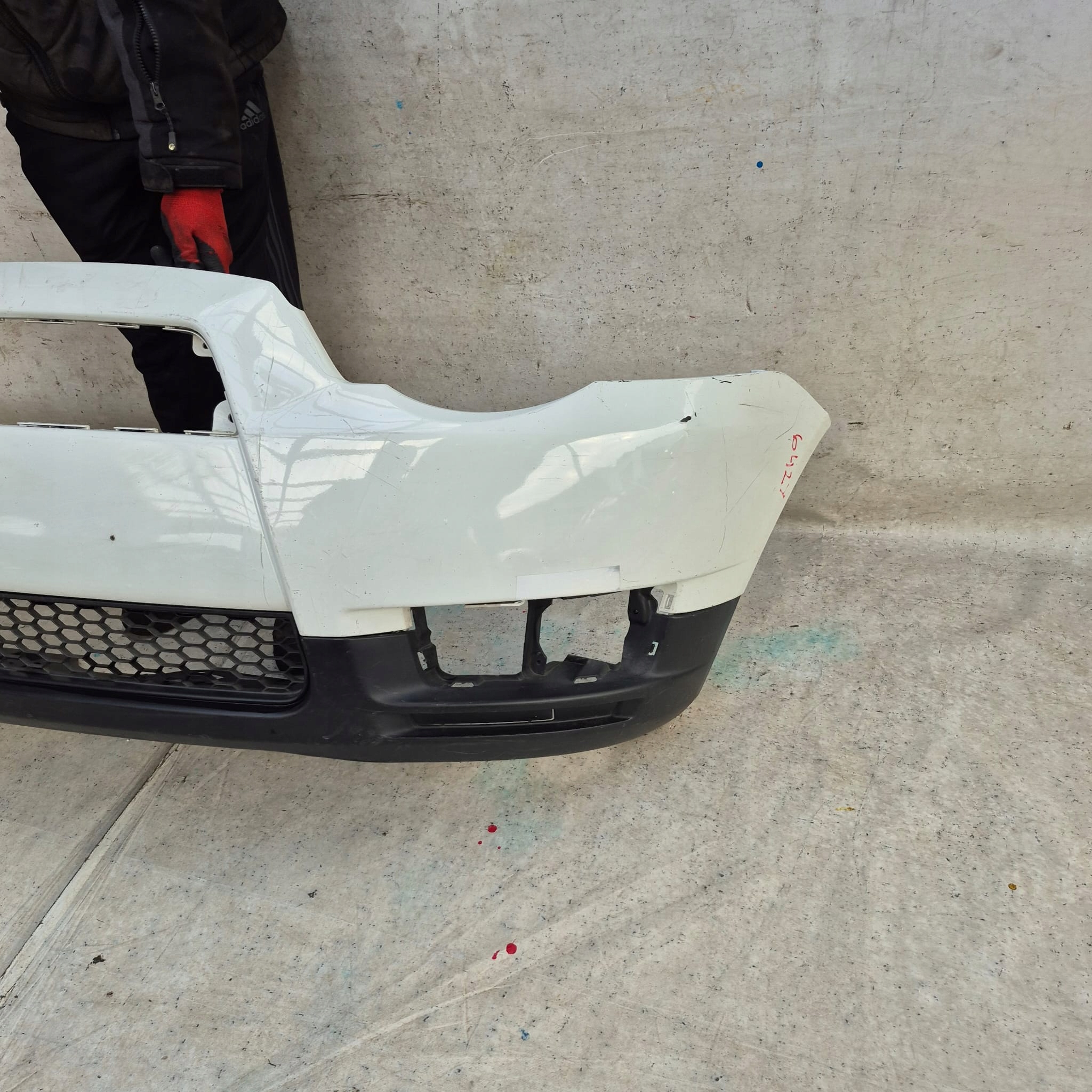 MITSUBISHI COLT VI 6 LIFT 08-12 bumper front front