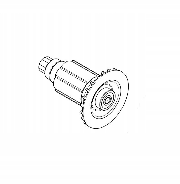 

Makita DHP481 Wirnik Oryginał 619397-2