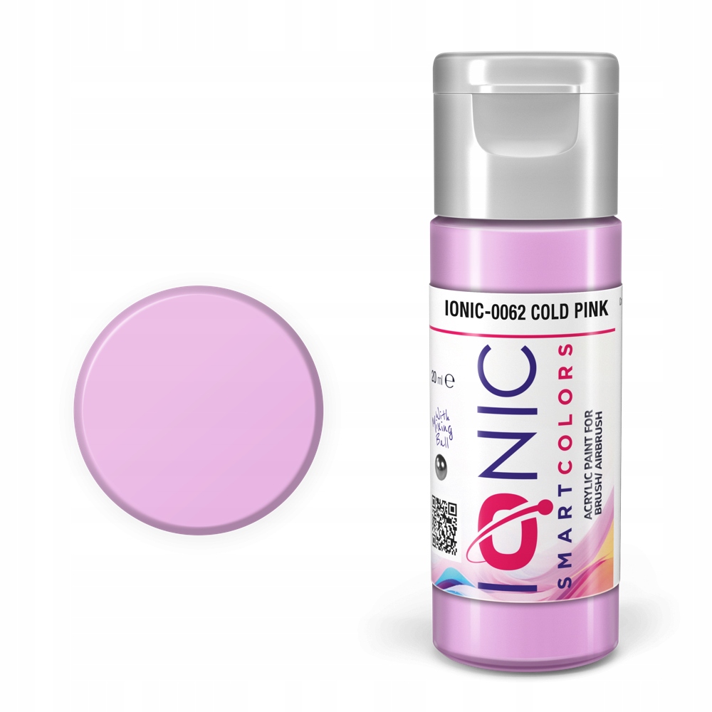 Farbka Ionic Smart Colors Cold Pink (0062) 20 ml